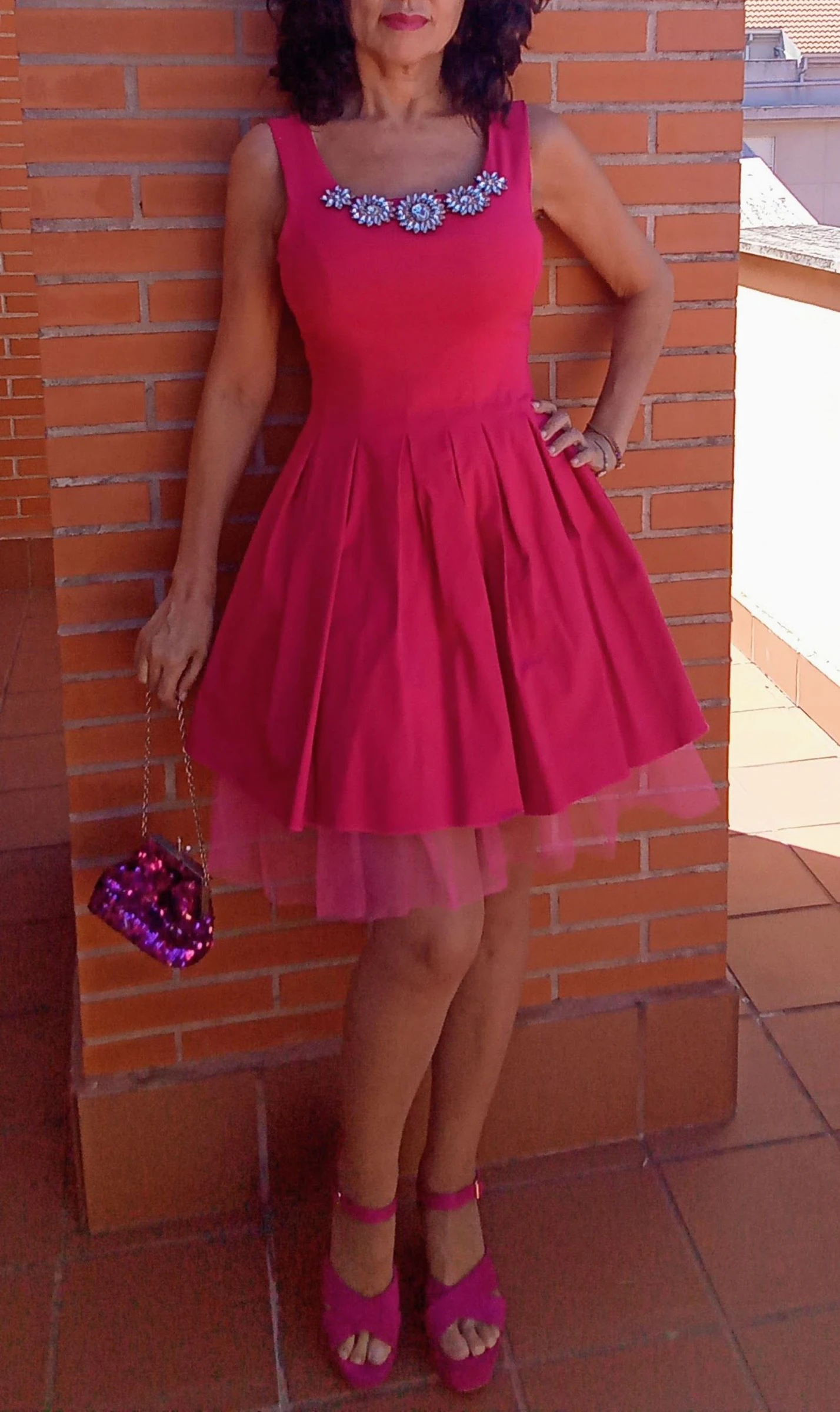 Short dress for summer events – photo 17